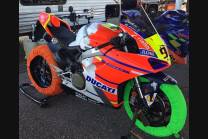 Complete and painted fairings with back seat Neoprene seat DUCV4MT18VS2 2