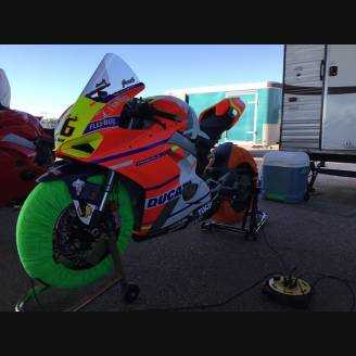 Carene complete di parafango Codone sella Neoprene DUCV4MT18VS2