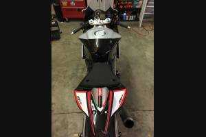 Lackierte Rennverkleidung Aprilia RSV4 2015 - 2020 Schnellverschlüsse frei - MXPCRV11788