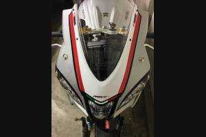Lackierte Rennverkleidung Aprilia RSV4 2015 - 2020 Schnellverschlüsse frei - MXPCRV11788