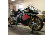 Painted Race Fairings Aprilia RSV4 2015 - 2020 fasteners free - MXPCRV11788