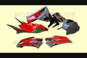 Carene Racing Verniciate Aprilia RSV4 2015 - 2020 + viti, ganci rapidi - MXPCRV11789