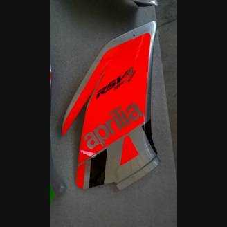 Lackierte Rennverkleidung Aprilia RSV4 2015 - 2020 Schnellverschlüsse frei - MXPCRV11789