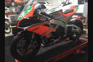 Verkleidungen Lackiert RSV4RFW