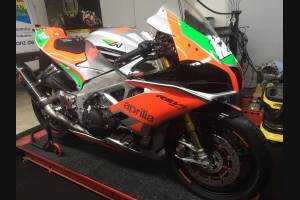 Verkleidungen Lackiert RSV4RFW