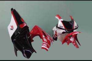 carenado barnizado Yamaha R1 2015 - 2018 YAMR17 ED18YT