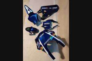 Carenado Racing Pintado Yamaha R1 2015 - 2019 tornillos rapidos gratis-MXPCRV11795