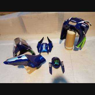 Carenado Racing Pintado Yamaha R1 2015 - 2019 tornillos rapidos gratis-MXPCRV11795