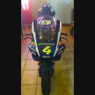 Carenado Racing Pintado Yamaha R1 2015 - 2019 tornillos rapidos gratis-MXPCRV11795