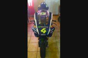 Carenado Racing Pintado Yamaha R1 2015 - 2019 tornillos rapidos gratis-MXPCRV11795
