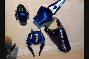 Carenado Racing Pintado Yamaha R1 2015 - 2019 tornillos rapidos gratis-MXPCRV11795