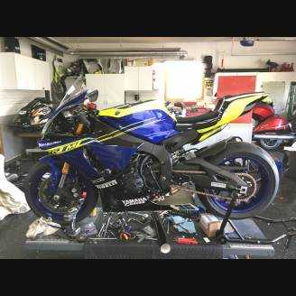 Carenado Racing Pintado Yamaha R1 2015 - 2019 tornillos rapidos gratis-MXPCRV11796