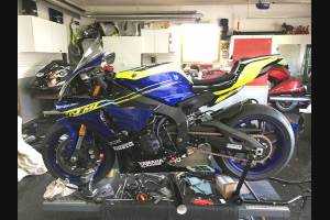Carenado Racing Pintado Yamaha R1 2015 - 2019 tornillos rapidos gratis-MXPCRV11796