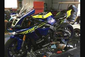 Painted Race Fairings Yamaha R1 2015 - 2019 fasteners free -MXPCRV11796