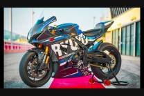 Complete and painted fairings SZ17 RUJ