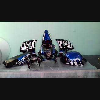 Complete and painted fairings SZ17 RUJ
