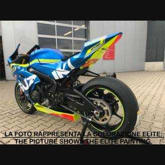 Lackierte Rennverkleidung Suzuki Gsxr 1000 2017 - 2024 Schnellverschlüsse frei - MXPCRV11798
