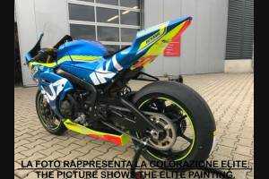 Carenage Racing Peint Suzuki Gsxr 1000 2017 - 2024 + crochets rapides gratuit - MXPCRV11798