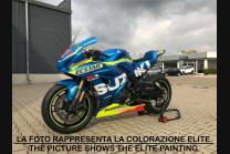 Lackierte Rennverkleidung Suzuki Gsxr 1000 2017 - 2026 Schnellverschlüsse frei - MXPCRV11798