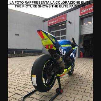 Lackierte Rennverkleidung Suzuki Gsxr 1000 2017 - 2024 Schnellverschlüsse frei - MXPCRV11798