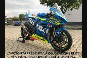 Lackierte Rennverkleidung Suzuki Gsxr 1000 2017 - 2024 Schnellverschlüsse frei - MXPCRV11798