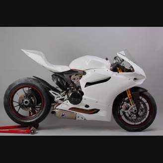 Motoxpricambi Race Package : Complete and racing fairings + Fasteners + Screws 