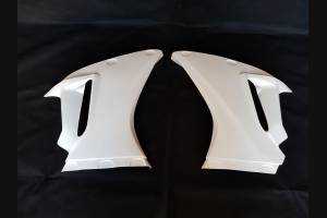 Full fairings without front fender Vs2 