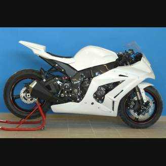 Complete fairing in 5 pieces without front fender