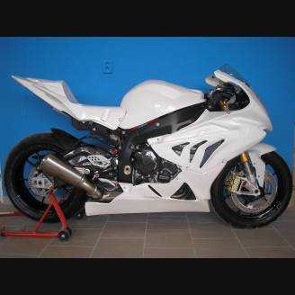 Motoxpricambi Race Package : Carénages + Crochets rapides + Vis + Kit Autocollants