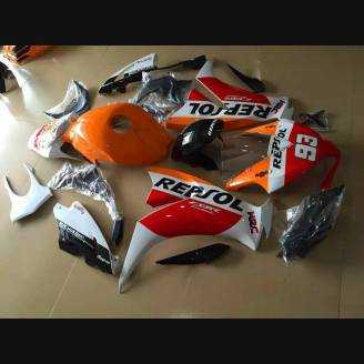 Carénages en abs complets et peints HND CBR 1 C RPS2