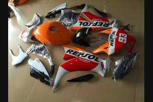Complete and painted fairings in abs HND CBR 1 C RPS2 
