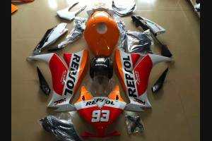 Carénages en abs complets et peints HND CBR 1 C RPS2