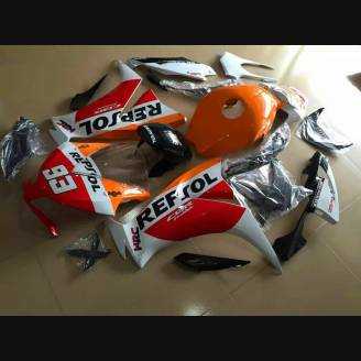 Carénages en abs complets et peints HND CBR 1 C RPS2