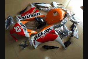 Complete and painted fairings in abs HND CBR 1 C RPS2 