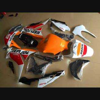 Complete and painted fairings in abs HND CBR 1 C RPS2 