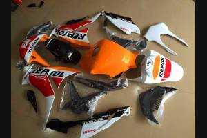 Complete and painted fairings in abs HND CBR 1 C RPS2 