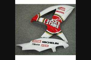 Complete and painted fairings in abs LUCKY STRIKE 