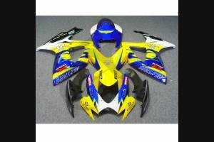 Carene in abs complete e verniciate GSX 6D CE