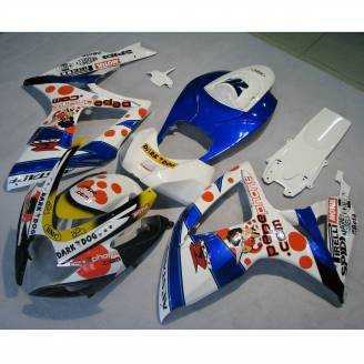 Complete and painted fairings in abs GSX 6D PHP 