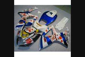 Complete and painted fairings in abs GSX 6D PHP 