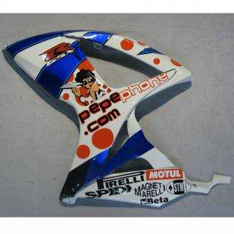 Complete and painted fairings in abs GSX 6D PHP 