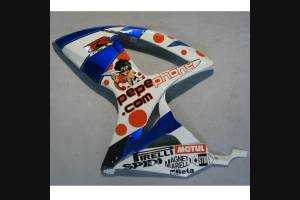 Complete and painted fairings in abs GSX 6D PHP 
