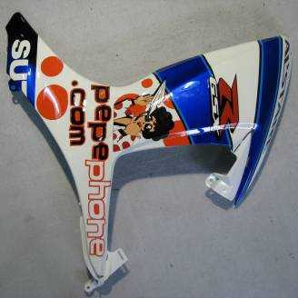 Complete and painted fairings in abs GSX 6D PHP 