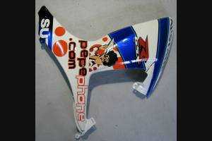 Complete and painted fairings in abs GSX 6D PHP 