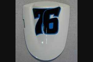 Complete and painted fairings in abs GSX 6D PHP 