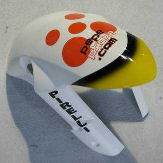 Complete and painted fairings in abs GSX 6D PHP 