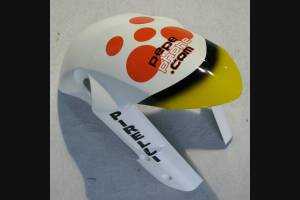Complete and painted fairings in abs GSX 6D PHP 
