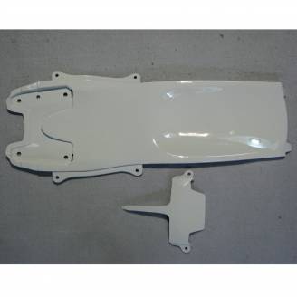Complete and painted fairings in abs GSX 6D PHP 