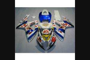 Complete and painted fairings in abs GSX 6D PHP 