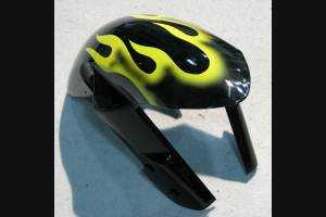 Complete and painted fairings in abs GSX 6T FMR 